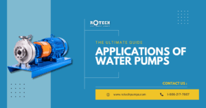 Applications of Water Pumps